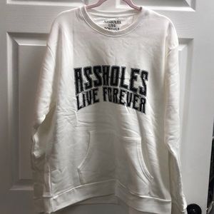 ALF graphic sweater with front pocket unisex NWOT various sizes